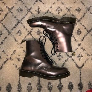 SOLD - Metallic Dr Martens